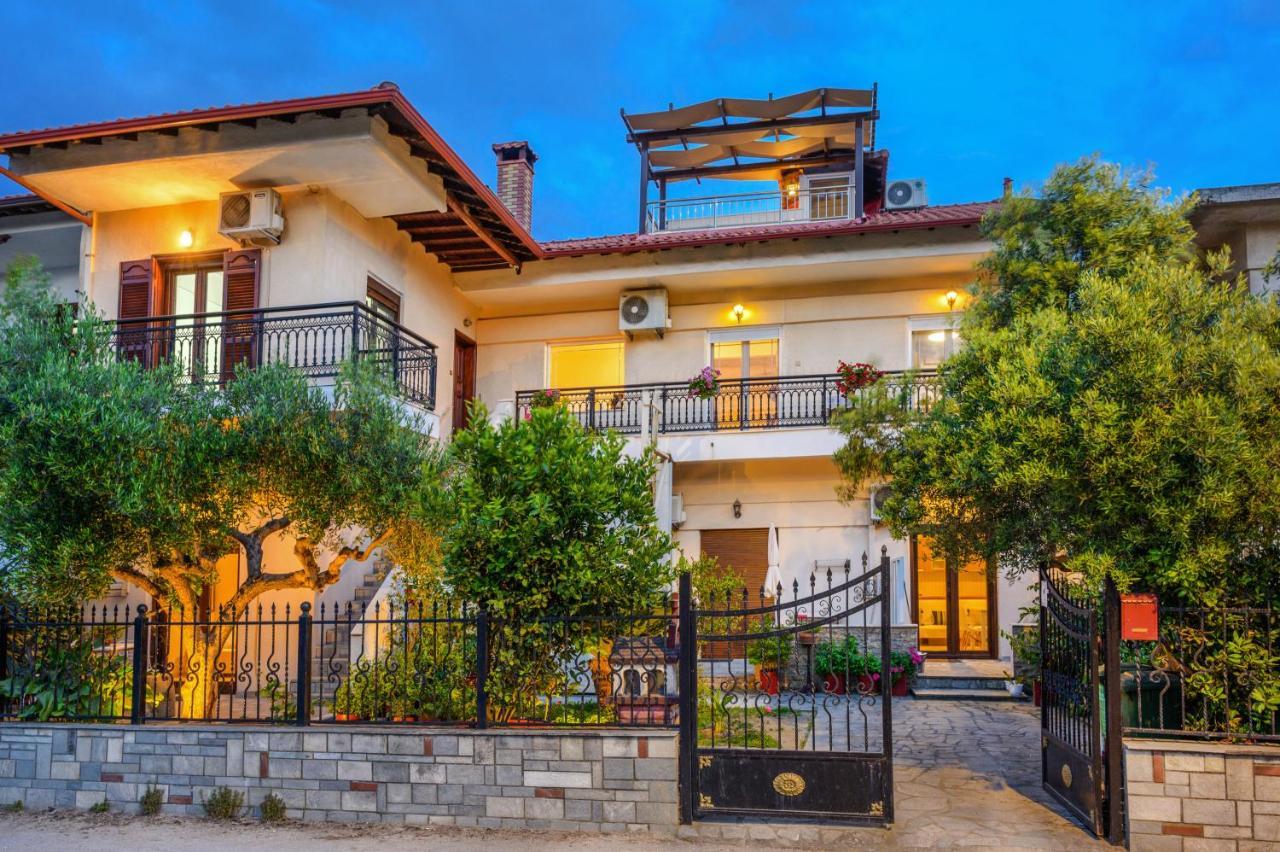 Zeyia Apartment Ierissós Luaran gambar