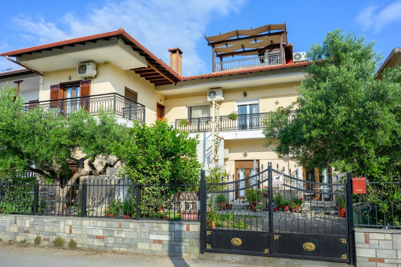 Zeyia Apartment Ierissós Luaran gambar