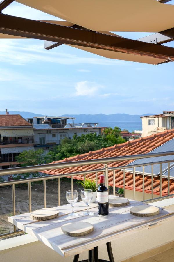 Zeyia Apartment Ierissós Luaran gambar