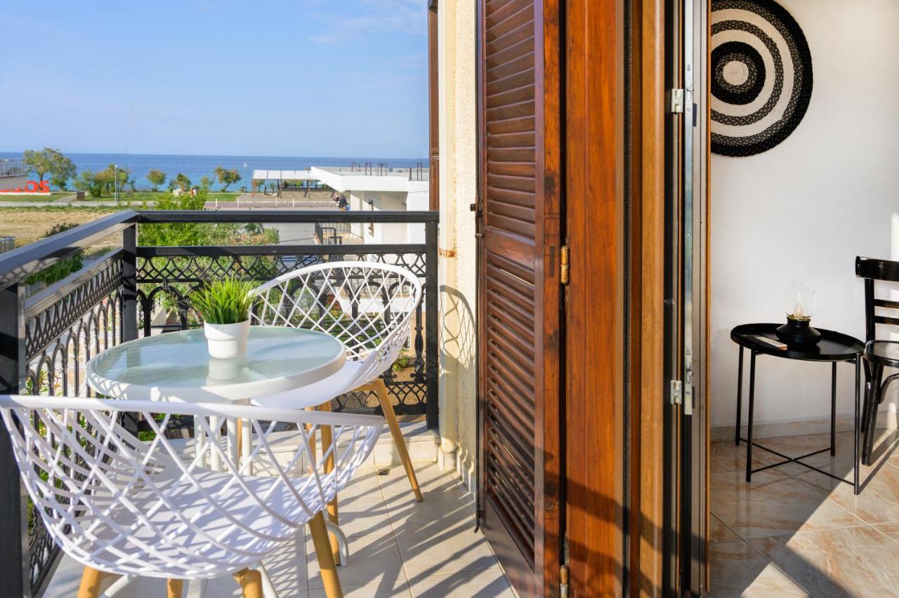 Zeyia Apartment Ierissós Luaran gambar